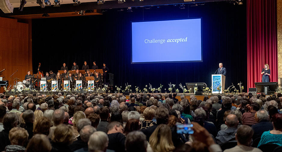 Neujahrsempfang der Stadt Heilbronn.