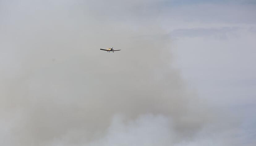 Vor zwei Jahren hatte der Landkreis Harz den Katastrophenfall wegen eines Brandes am Brocken ausgerufen - jetzt ist dort wieder ein Feuer ausgebrochen.