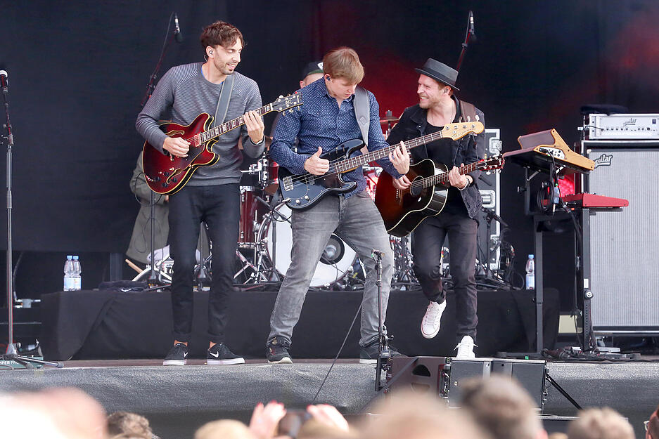 Würth Open Air, Johannes Oerding