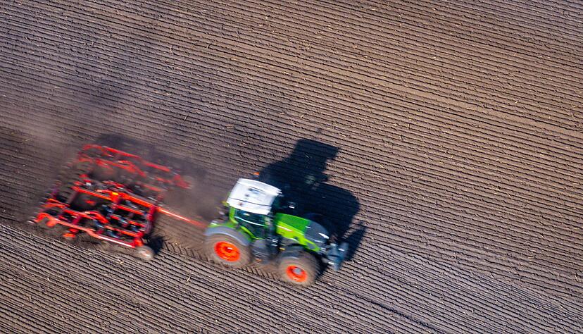 Landwirte m&uuml;ssen steigende Preise f&uuml;r D&uuml;ngemittel zahlen (Archivbild)