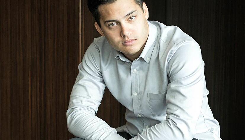 Benyamin Nuss (33) hat schon 17 CDs eingespielt und zwölf Preise gewonnen. Benyamin Nuss (33) hat schon 17 CDs eingespielt und zwölf Preise gewonnen.