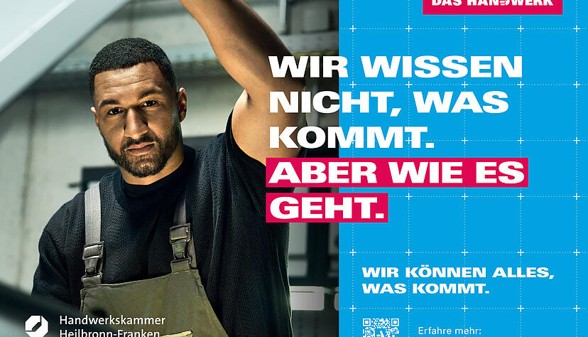 Das ist nur eines von mehreren Motiven, mit denen das deutsche Handwerk &ouml;ffentliche Aufmerksamkeit gewinnen will.