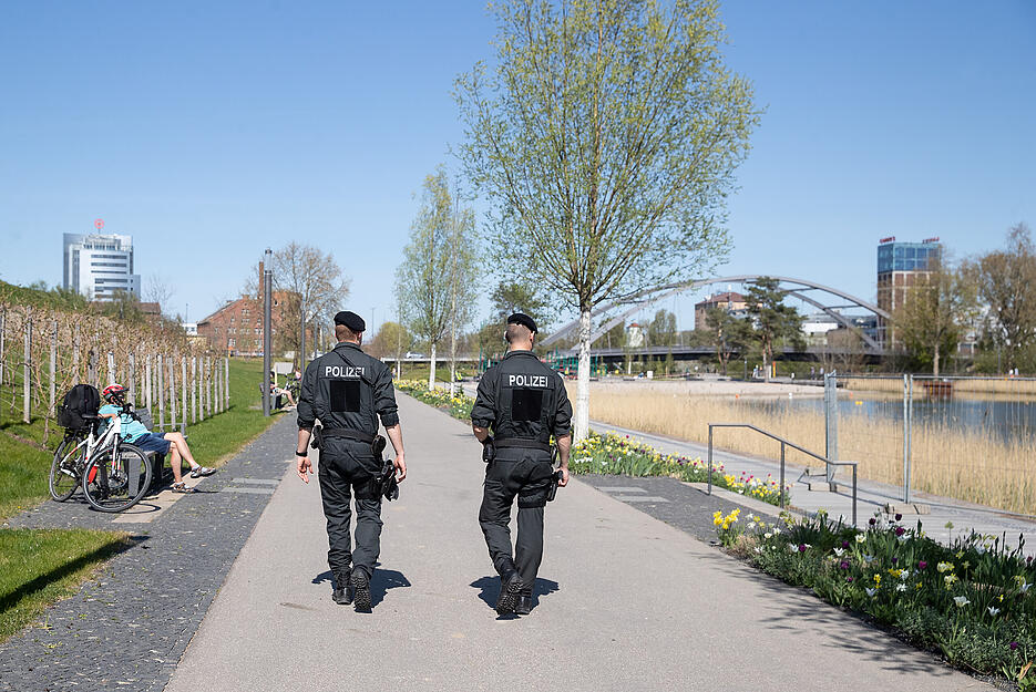 Wiederer&ouml;ffnetes Buga-Gel&auml;nde