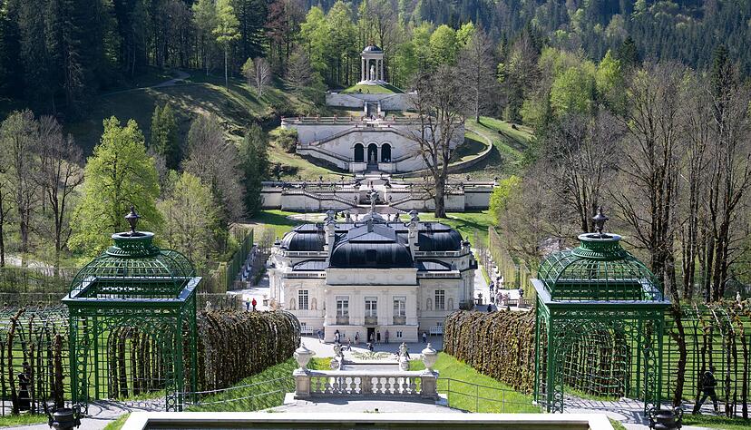 Die Anerkennung als Welterbe erh&ouml;ht die Bekanntheit der K&ouml;nigsschl&ouml;sser, beinhaltet aber auch die Verpflichtung zu gutem Erhalt. (Archivbild)