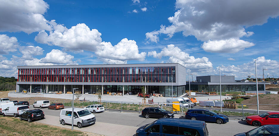 Rundgang Würth-Innovationszentrum