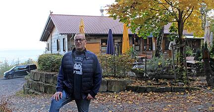 Vor knapp acht Jahren hat Jürgen Thumlert die Ausflugsgaststätte in Schwaigern-Stetten gepachtet und die Kapazitäten auf 350 Sitzplätze erweitert. 
Foto: Friedhelm Römer