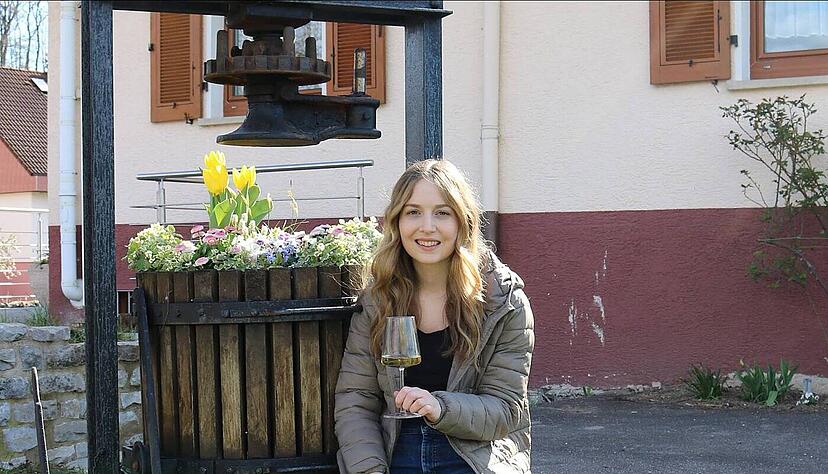 Franziska Müller kandidiert als Hohenloher Weinkönigin.
Foto: Provencal Franziska Müller kandidiert als Hohenloher Weinkönigin.
Foto: Provencal