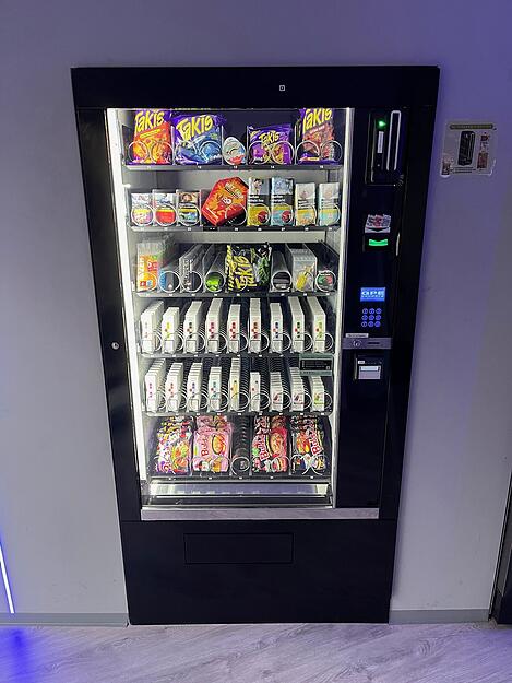Auch im 24-Stunden-Kiosk Snackwolf in der Weinsberger Straße kann man den Chip noch kaufen.