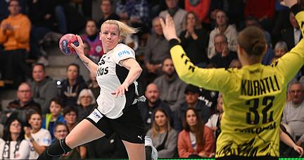 Kapitänin Antje Döll sieht die WM als große Chance für den Frauen-Handball.