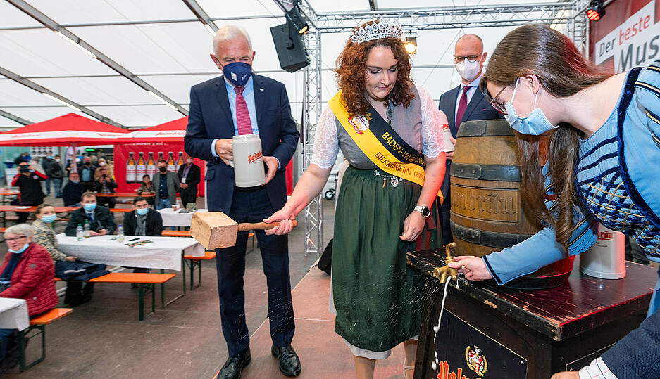 Eröffnung der Heilbronner Herbstmesse