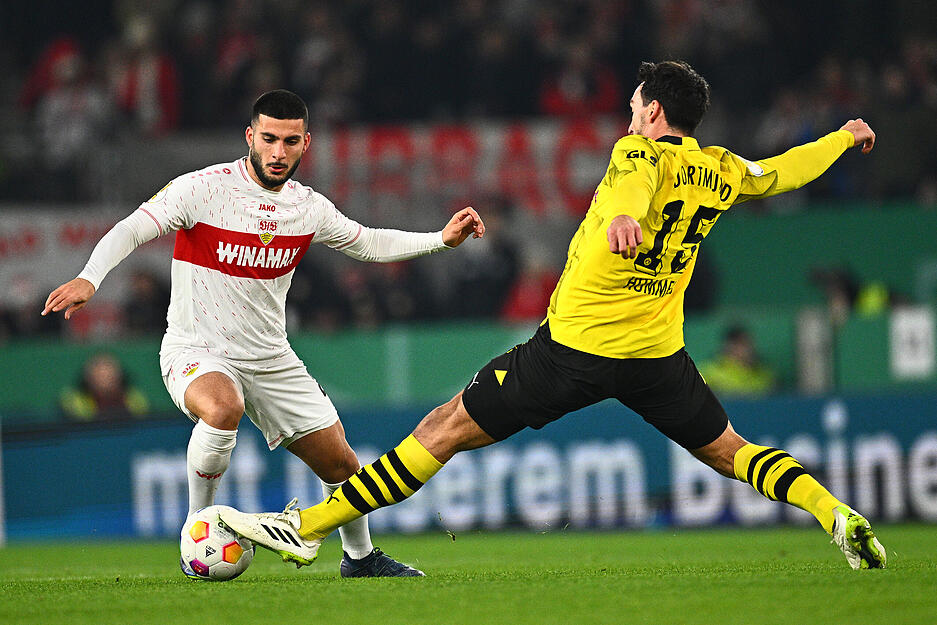 Seit Sommer 2023 ist Deniz Undav an den VfB Stuttgart ausgeliehen.