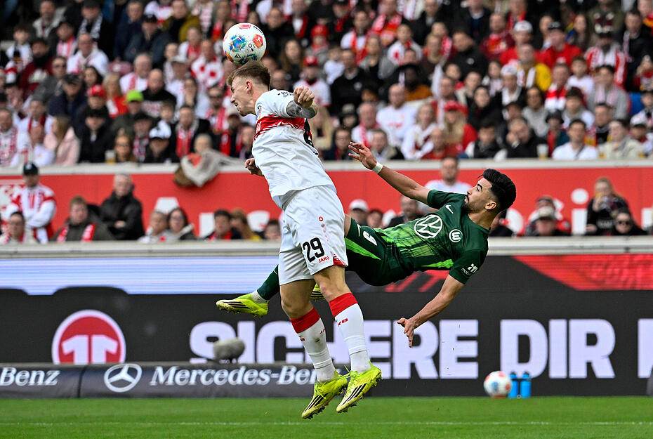 Finn Jeltsch: Gute Leistung am Sonntag. Wurde aber auch nicht viel gefordert. Wenn der VfL Wolfsburg doch mal vor dem VfB-Tor auftauchte, war Jeltsch da. Note: 3