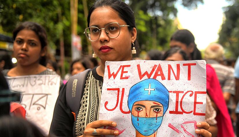 Nach offiziellen Daten wird in dem bev&ouml;lkerungsreichsten Land der Erde jede Viertelstunde ein neuer Vergewaltigungsfall gemeldet. (Archivbild)