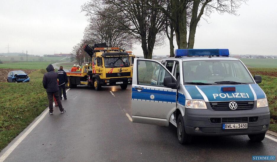 Verkehrsunfall bei Siegelsbach | 16.12.