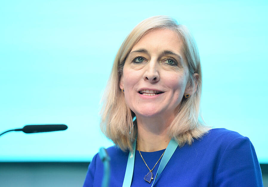 Gesundheitsministerin soll die CDU-Bundestagsabgeordnete Nina Warken aus Baden-Württemberg werden.