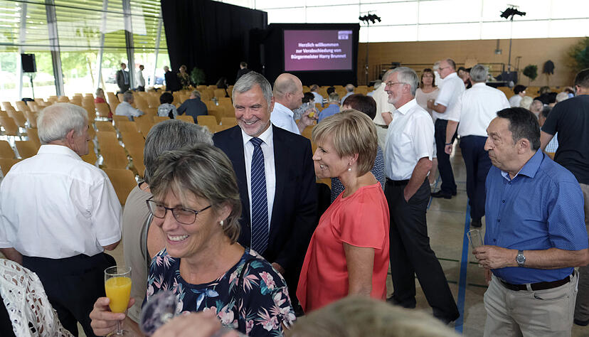 Verabschiedung von Bürgermeister Harry Brunnet
