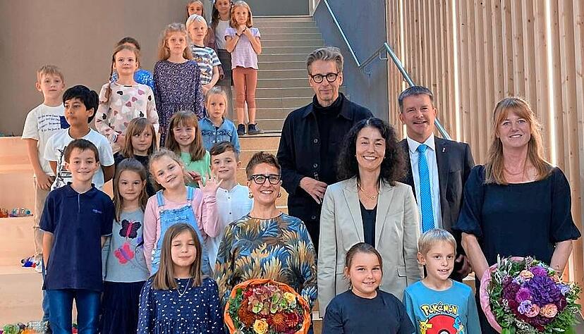 Mit der Einweihung wurde die Einsetzung von Christine Janke (rechts) gefeiert. Foto: Tscherwitschke