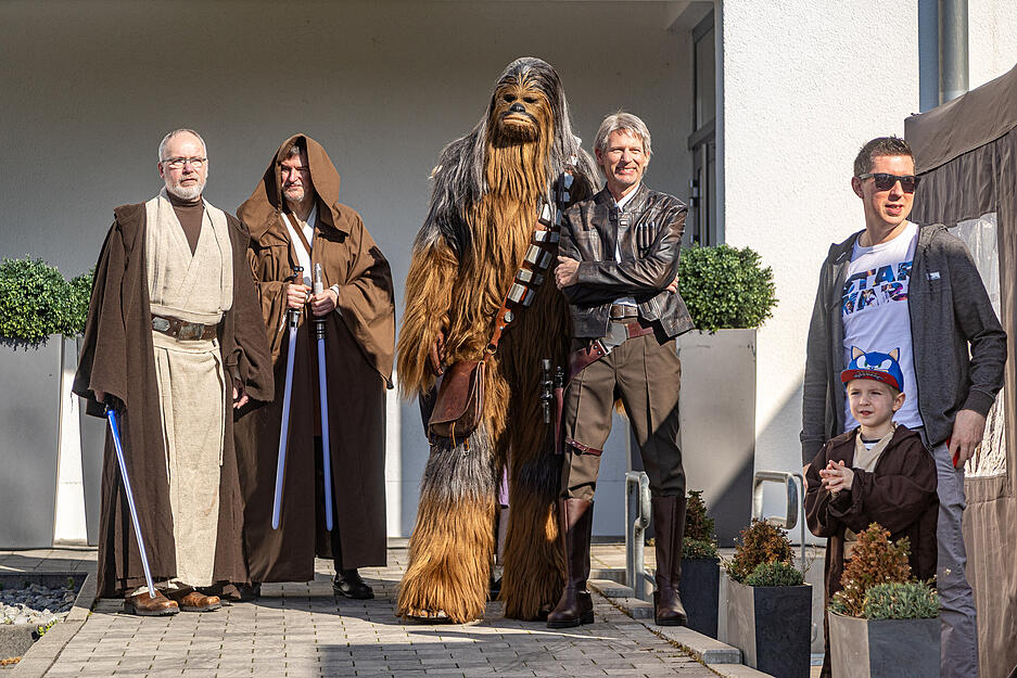 Ein weiterer Höhepunkt des Wochenendes ist die Cosplay-Parade.