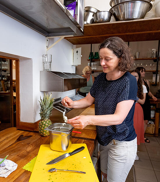 Lesersommer Kochkurs Velo