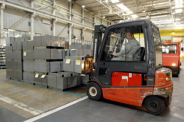 Das Presswerk hat mit den A4 zusätzliche Aufgaben bekommen. Das Presswerk hat mit den A4 zusätzliche Aufgaben bekommen.