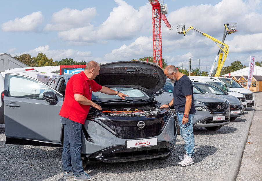 Samstag auf der Herbstmesse in Heilbronn Samstag auf der Herbstmesse in Heilbronn