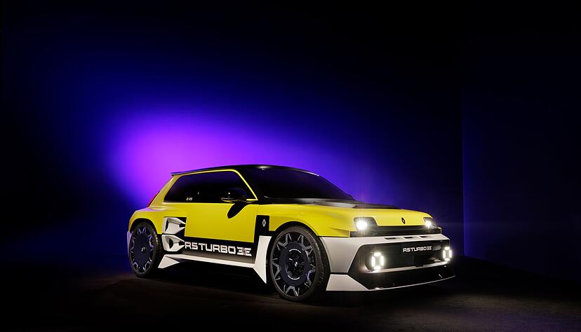 Bulliges Design: 2027 soll es eine Neuauflage des Renault R5 geben. Bulliges Design: 2027 soll es eine Neuauflage des Renault R5 geben.