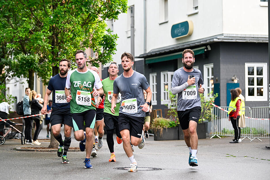Stimme-Firmenlauf 2023 in Heilbronn, Teil 1
