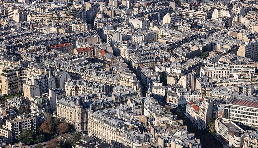 Paris - Stadt der Liebe.