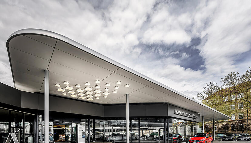 Der Stammsitz von Assenheimer + Mulfinger an der Südstraße in Heilbronn. In den vergangenen Jahren ist die Autohausgruppe kontinuierlich gewachsen. Der Stammsitz von Assenheimer + Mulfinger an der Südstraße in Heilbronn. In den vergangenen Jahren ist die Autohausgruppe kontinuierlich gewachsen.