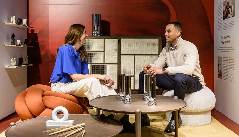 K&ouml;nnen auch Eleganz: gedeckte Oranget&ouml;ne.