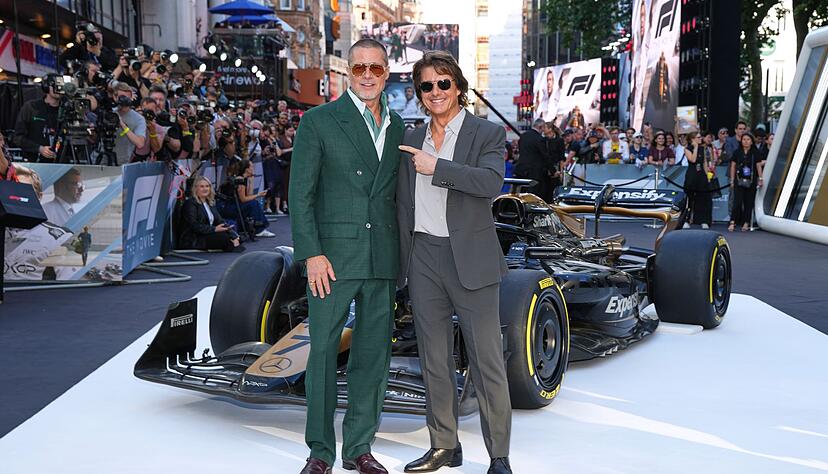 Hollywood und Sport - das passt. (Archivbild)