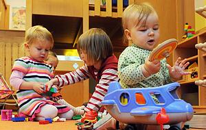 Kinderlärm ist zwar rechtlich geschützt - Vermieter können sich aber trotzdem gegen Familien entscheiden. Foto: dpa