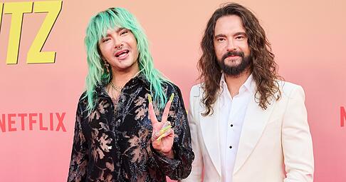 Laut Medienberichten sollen die Br&uuml;der Bill (links) und Tom Kaulitz die Moderation von "Wetten dass" &uuml;bernehmen.