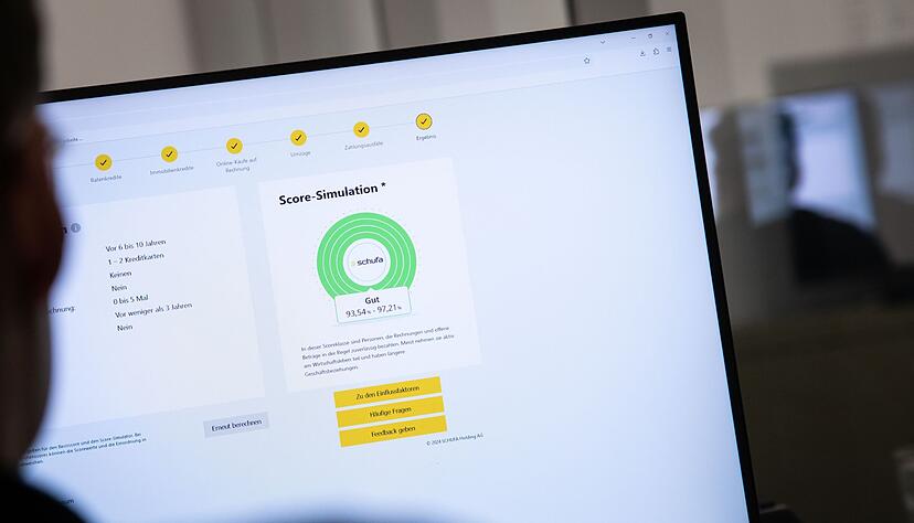 Wer seinen Schufa-Score verbessern möchte, kann an manchen Stellschrauben drehen. Der Score-Simulator kann Auskunft darüber geben, welche das sind. Wer seinen Schufa-Score verbessern möchte, kann an manchen Stellschrauben drehen. Der Score-Simulator kann Auskunft darüber geben, welche das sind.