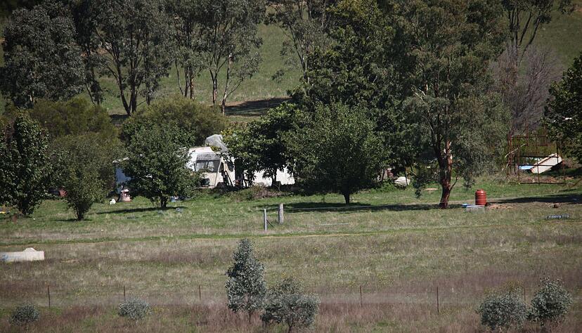 Der Fl&uuml;chtige wurde auf einem abgelegenen Grundst&uuml;ck aufgesp&uuml;rt.