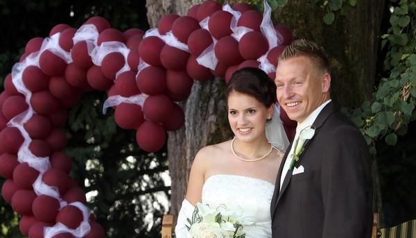 Hochzeit des Traut-euch-Paares 2010