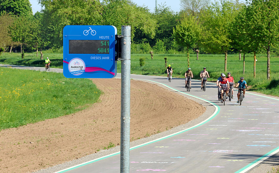 Die geplante 9,5 Kilometer lange Radschnellwegverbindung zwischen Bad Wimpfen und Heilbronn soll bis 2030 fertiggestellt werden.