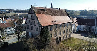 Das Schloss Merchingen in Ravenstein steht zum Verkauf. Das Schloss Merchingen in Ravenstein steht zum Verkauf.