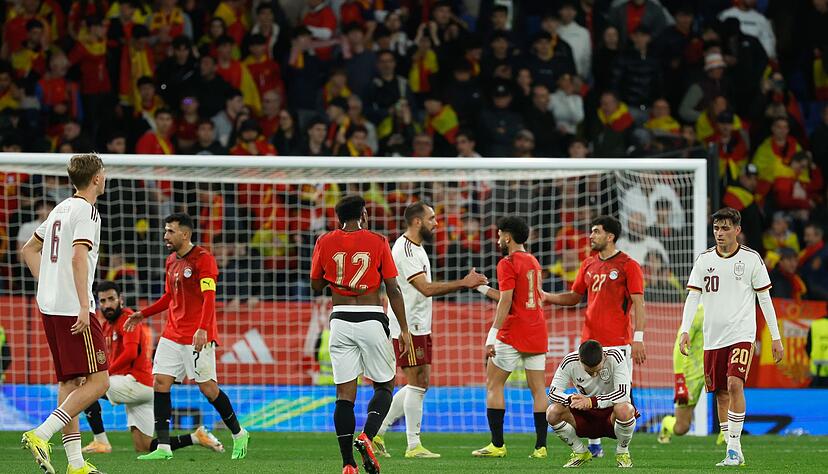 Auf dem Spielfeld ging es weitgehend fair zu.