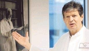 Respekt vor seinem Lebenswerk: Über Oscar Vulpius, den Begründer der Bad Rappenauer Traditionsklinik, hat Arnim Braun ein Buch geschrieben.Foto: privat