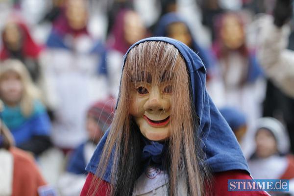 Fasnet-Umzug in Brackenheim | 12.01.