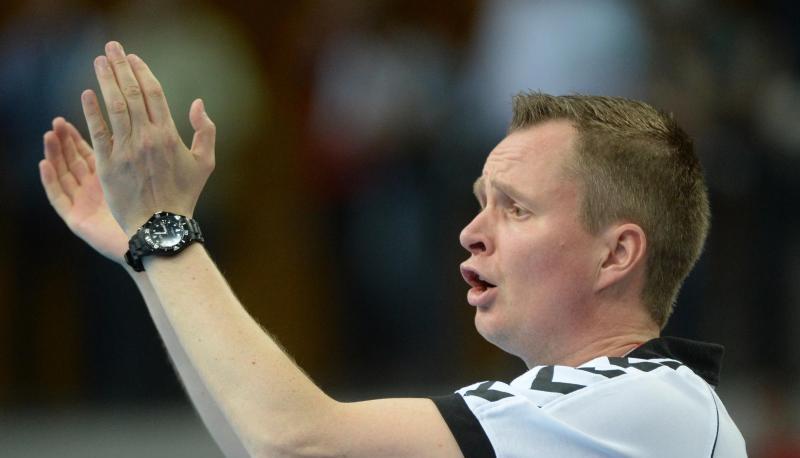 Nach 16 Jahren verl&auml;sst Andre Fuhr die HSG Blomberg Lippe. Foto (2014): Hendrik Schmidt Foto: Hendrik Schmidt