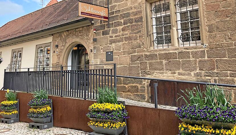 Nach Insolvenz: Martin Stegmann will das Schlosscafé Louise seiner Frau übernehmen. Öffnungszeiten sind nun Donnerstag bis Sonntag. Mittwochs bleibt geschlossen. Foto: Archiv