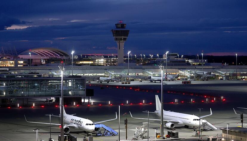 Auch im Winter bleibt der Flugplan für Deutschland dünn.