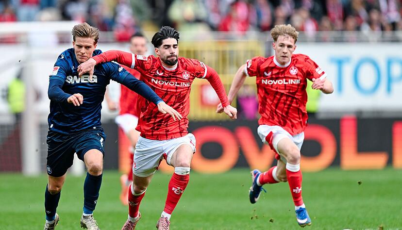 S&uuml;dwest-Derby in Kaiserslautern zwischen dem FCK und Karlsruhe