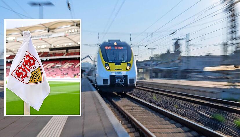 Alles durcheinander: Im Regionalverkehr ist derzeit der Bahn ist derzeit der Wurm drin. Das erschwert die Anreise auch f&uuml;r VfB-Fans am Freitagabend.