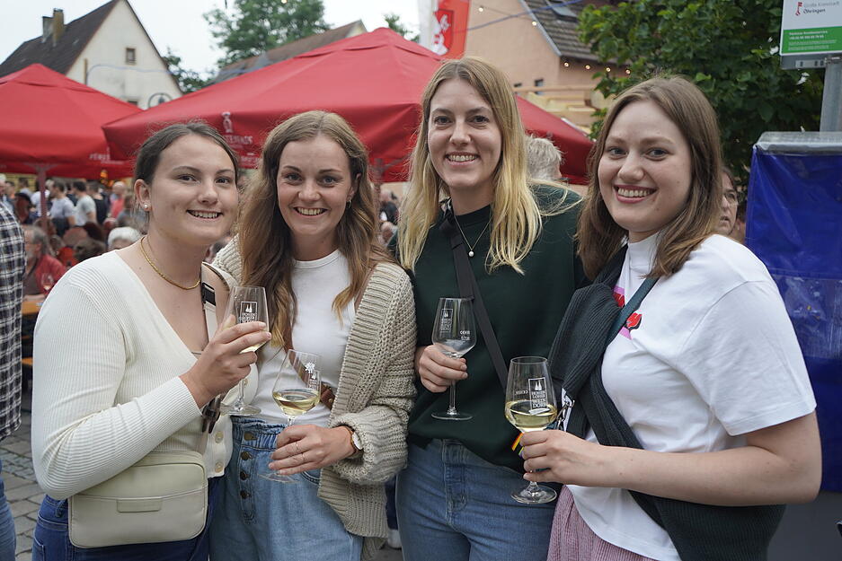Weindorf Öhringen 2023: Eindrücke von Samstag