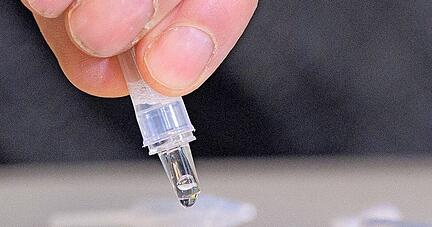 Schnelltests bei Kita-Kindern &minus; ja oder nein? Kommunen im Landkreis Heilbronn handhaben das unterschiedlich.
Foto: dpa