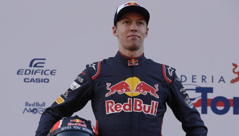 Daniil Kwjat von der Scuderia Toro Rosso. Foto: Manu Fernandez