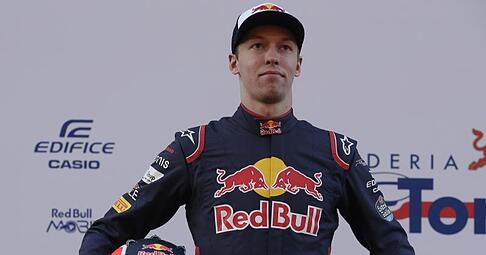 Daniil Kwjat von der Scuderia Toro Rosso. Foto: Manu Fernandez